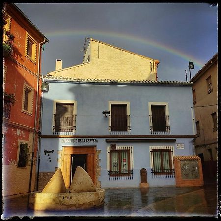 El Refugio De La Cerveza - La Morada De La Cerveza Lägenhet Villena Exteriör bild