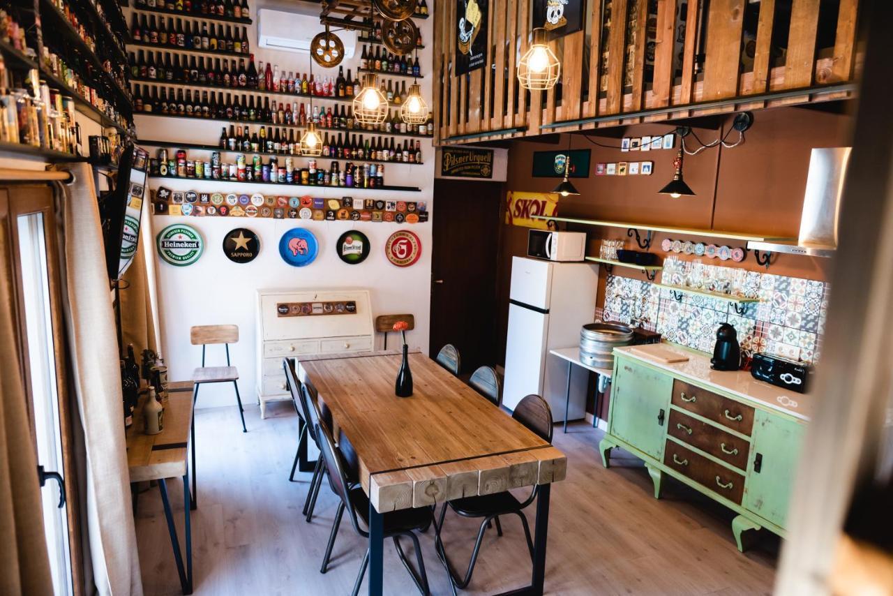 El Refugio De La Cerveza - La Morada De La Cerveza Lägenhet Villena Exteriör bild