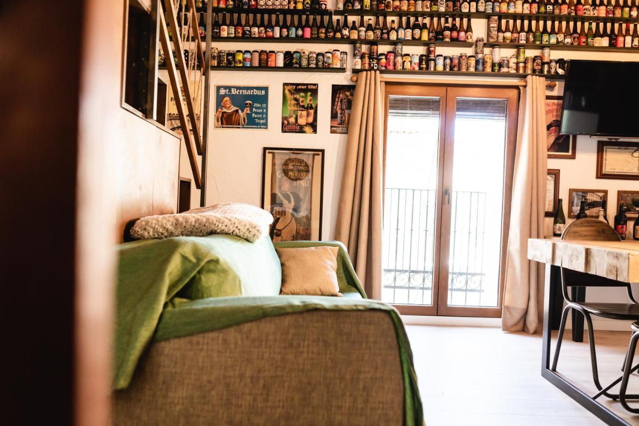 El Refugio De La Cerveza - La Morada De La Cerveza Lägenhet Villena Exteriör bild