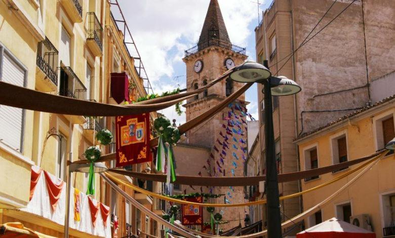 El Refugio De La Cerveza - La Morada De La Cerveza Lägenhet Villena Exteriör bild